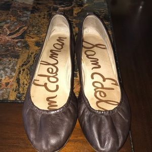 Sam Edelman Brown Flats